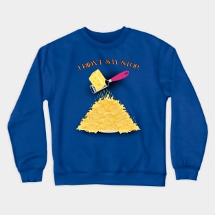 I Love Cheese Crewneck Sweatshirt